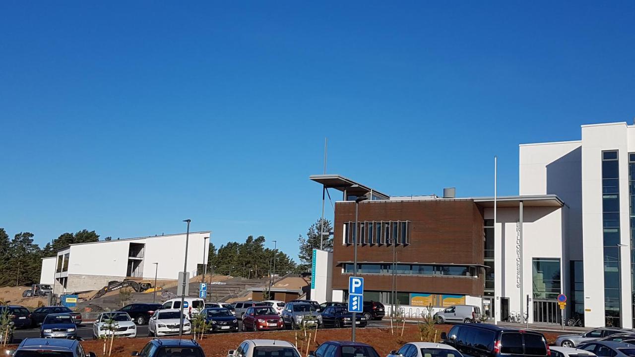 Kalajoen Aurinkoranta Aparthotel Kalajoki Exterior foto